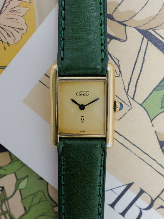 CARTIER TANK MUST