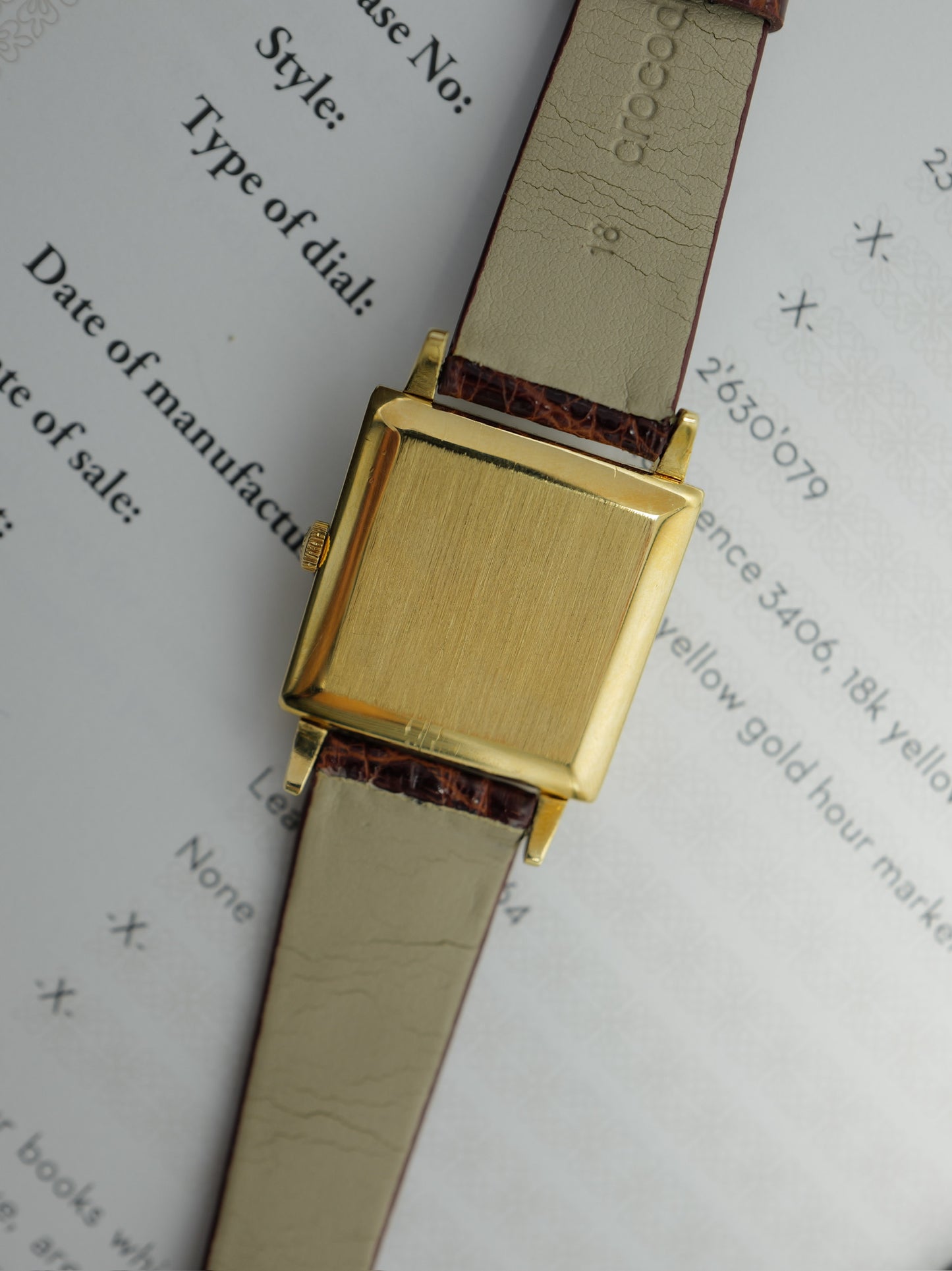 PATEK PHILIPPE TRUCCHI
