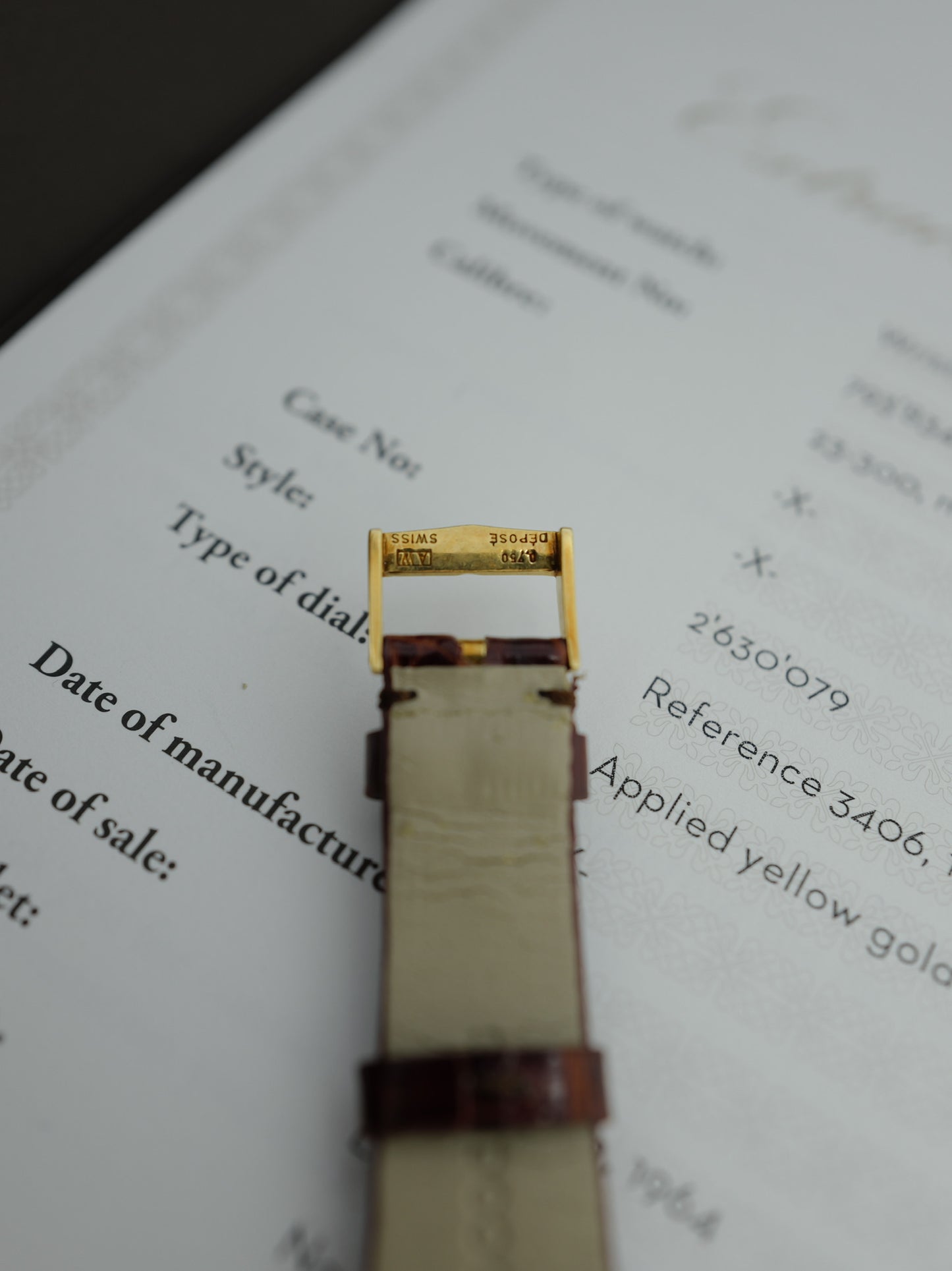 PATEK PHILIPPE TRUCCHI
