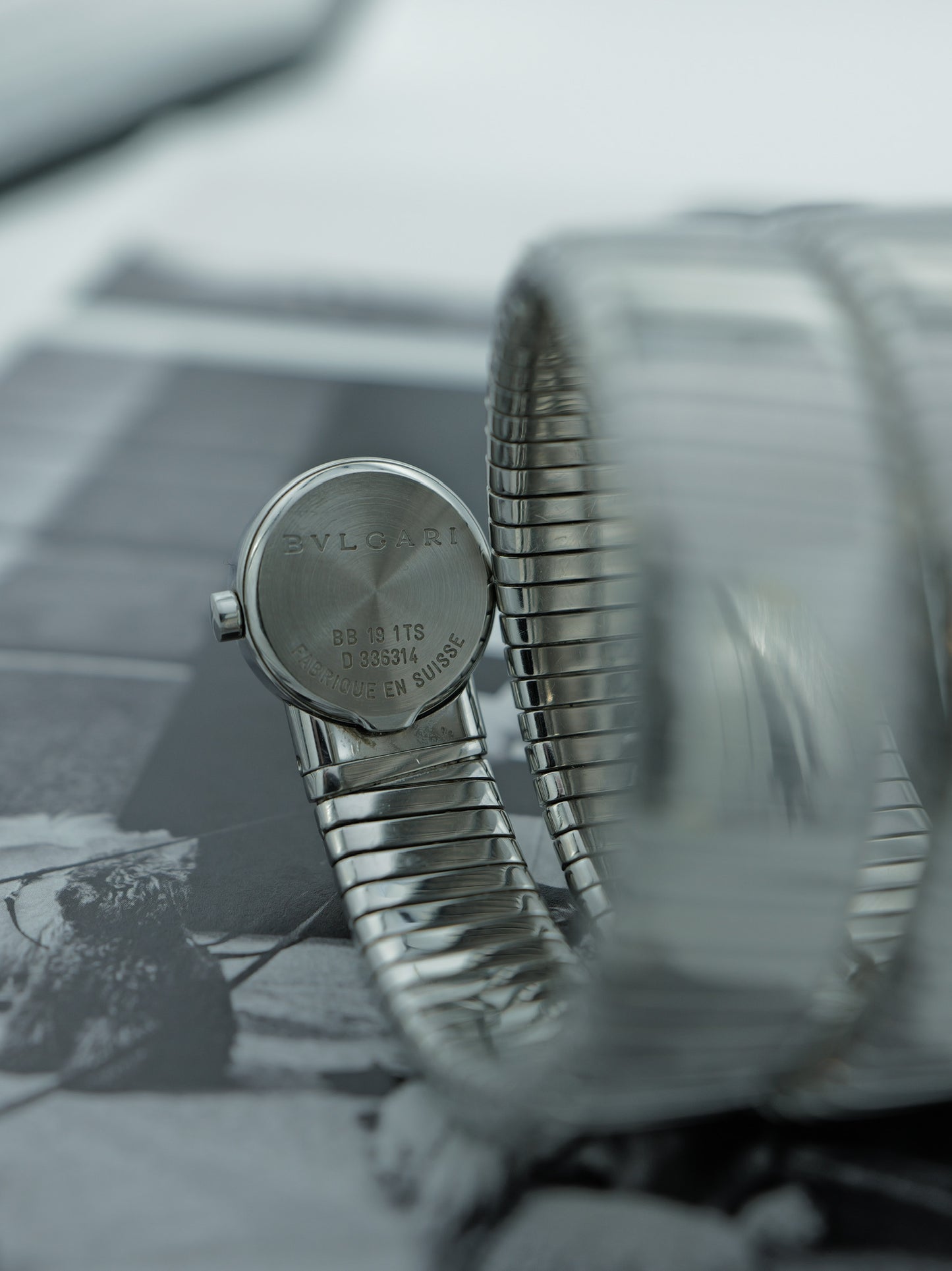 BULGARI TUBOGAS