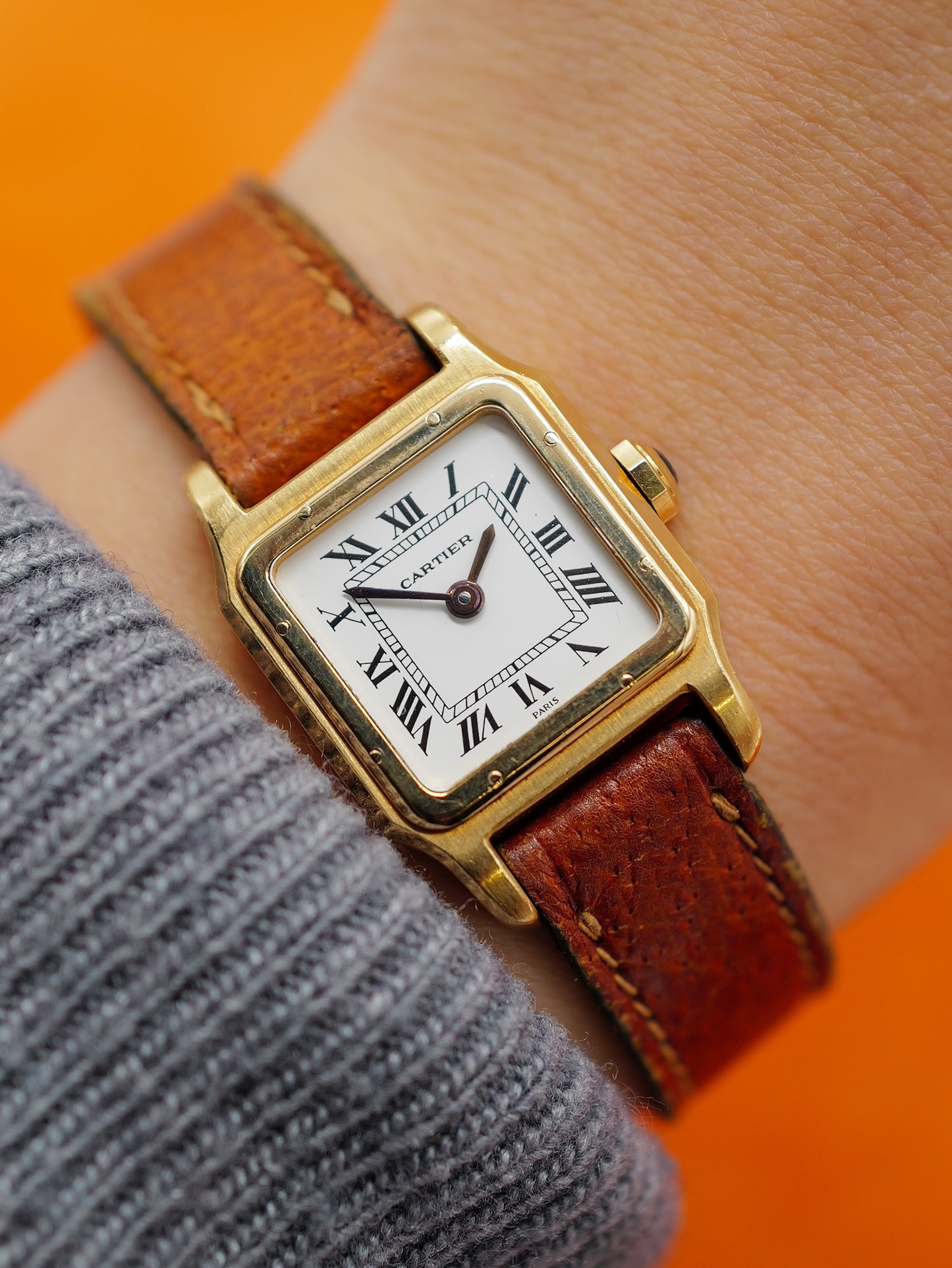 CARTIER SANTOS MINI