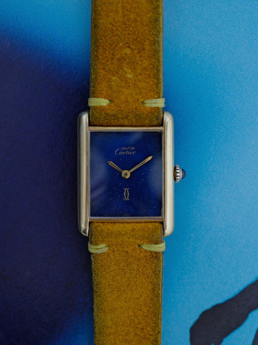 CARTIER TANK VERMEIL