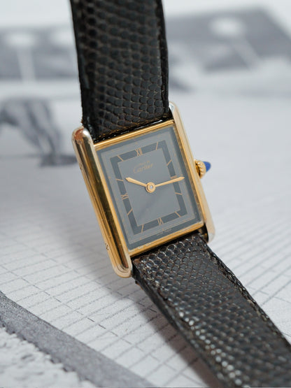 CARTIER TANK VERMEIL