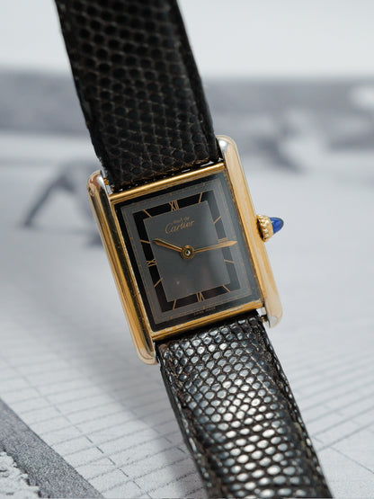 CARTIER TANK VERMEIL
