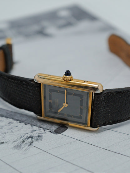 CARTIER TANK VERMEIL
