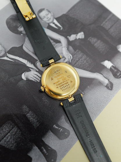 CARTIER VENDOME VERMEIL