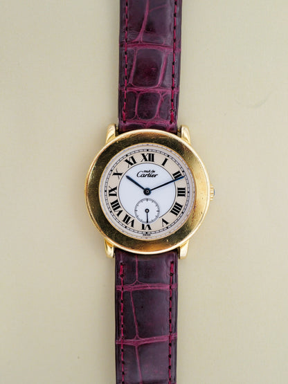 CARTIER  DE RONDE