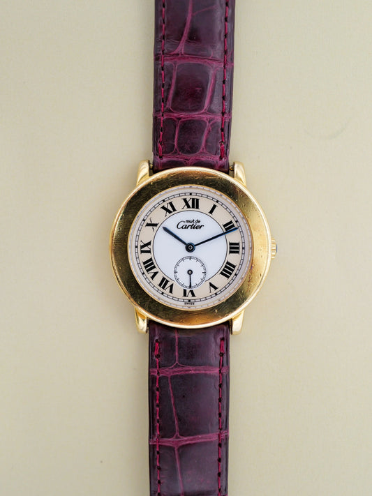 CARTIER  DE RONDE