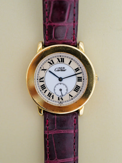 CARTIER  DE RONDE