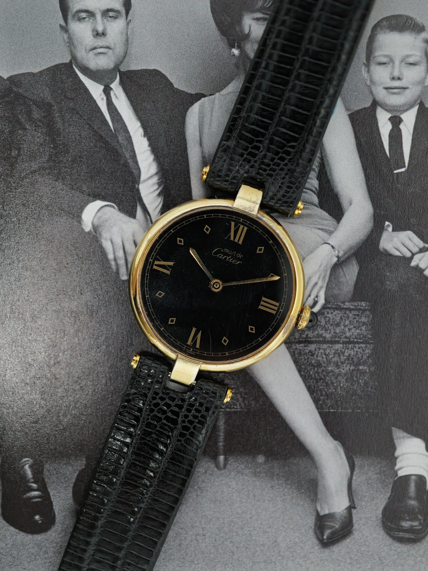 CARTIER VENDOME VERMEIL