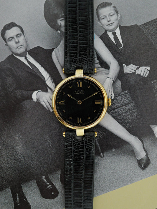 CARTIER VENDOME VERMEIL