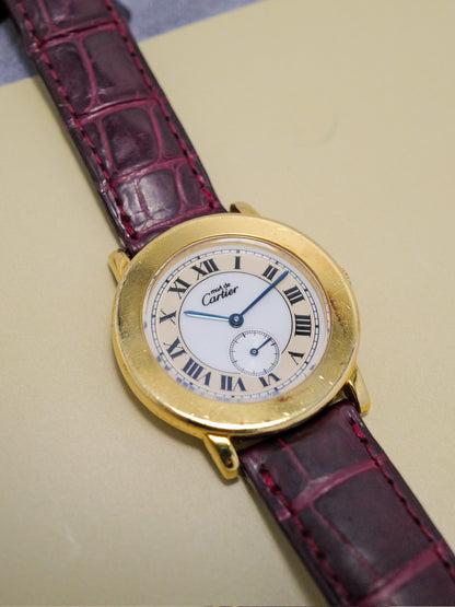 CARTIER  DE RONDE