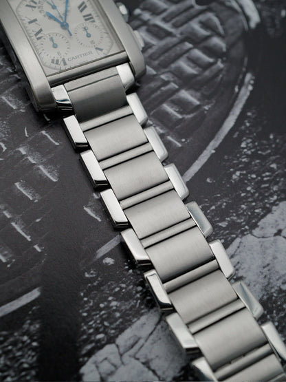 CARTIER TANK FRANCAISE CHRONO