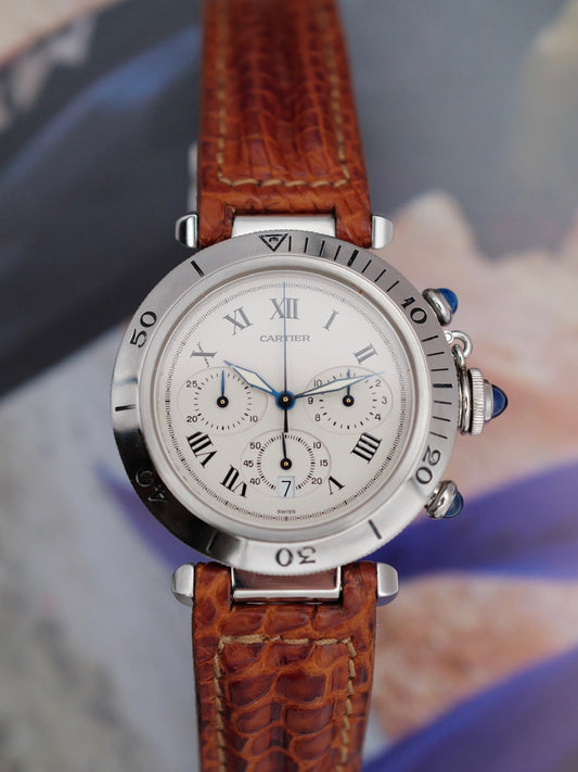 CARTIER PASHA CHRONO