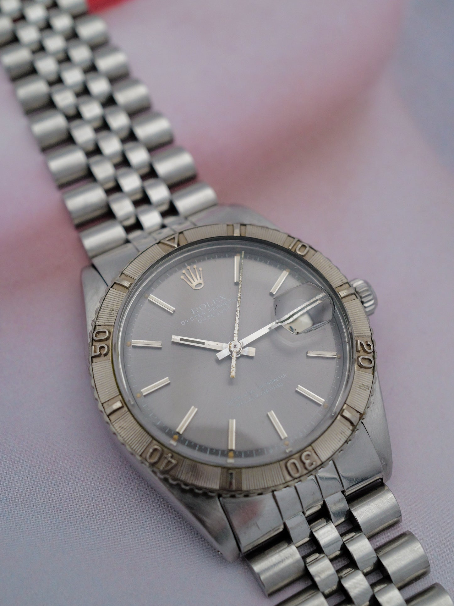 ROLEX DATEJUST TURNOGRAPH