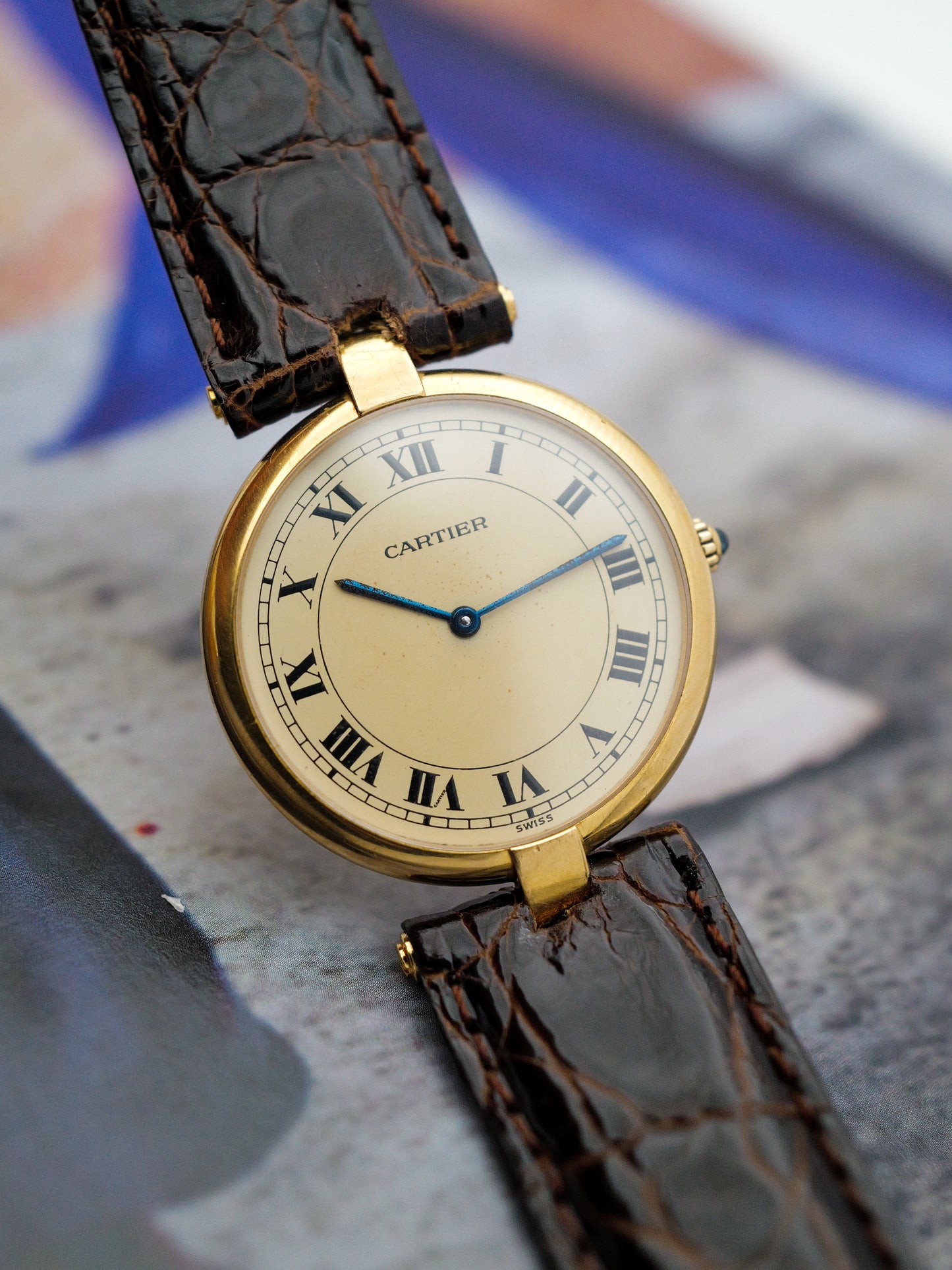 CARTIER VENDOME 18KT