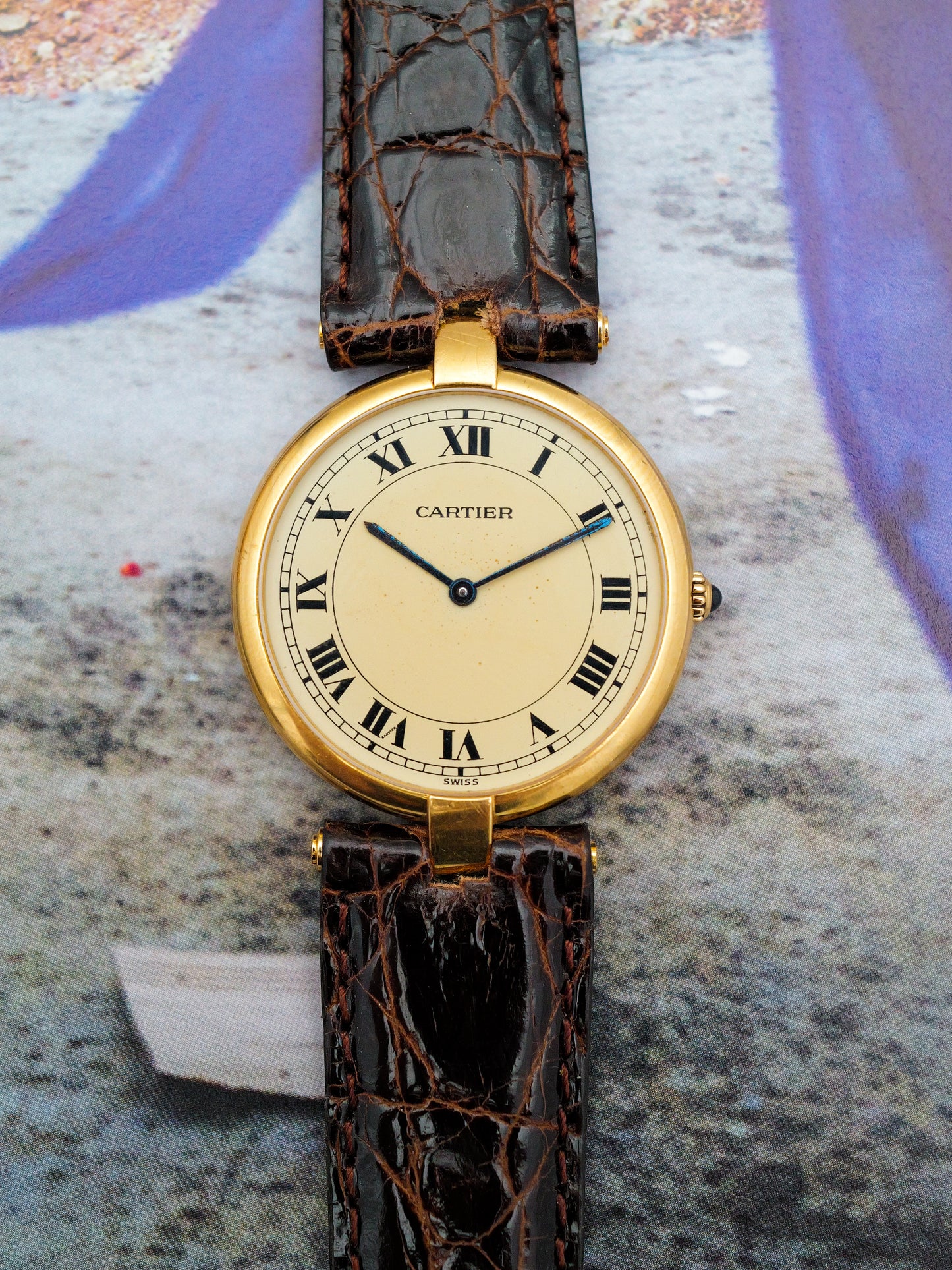 CARTIER VENDOME 18KT
