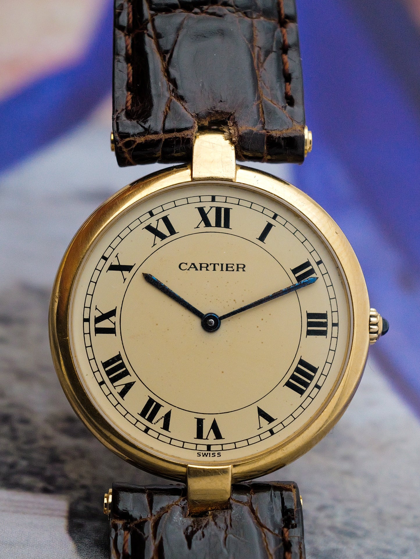 CARTIER VENDOME 18KT