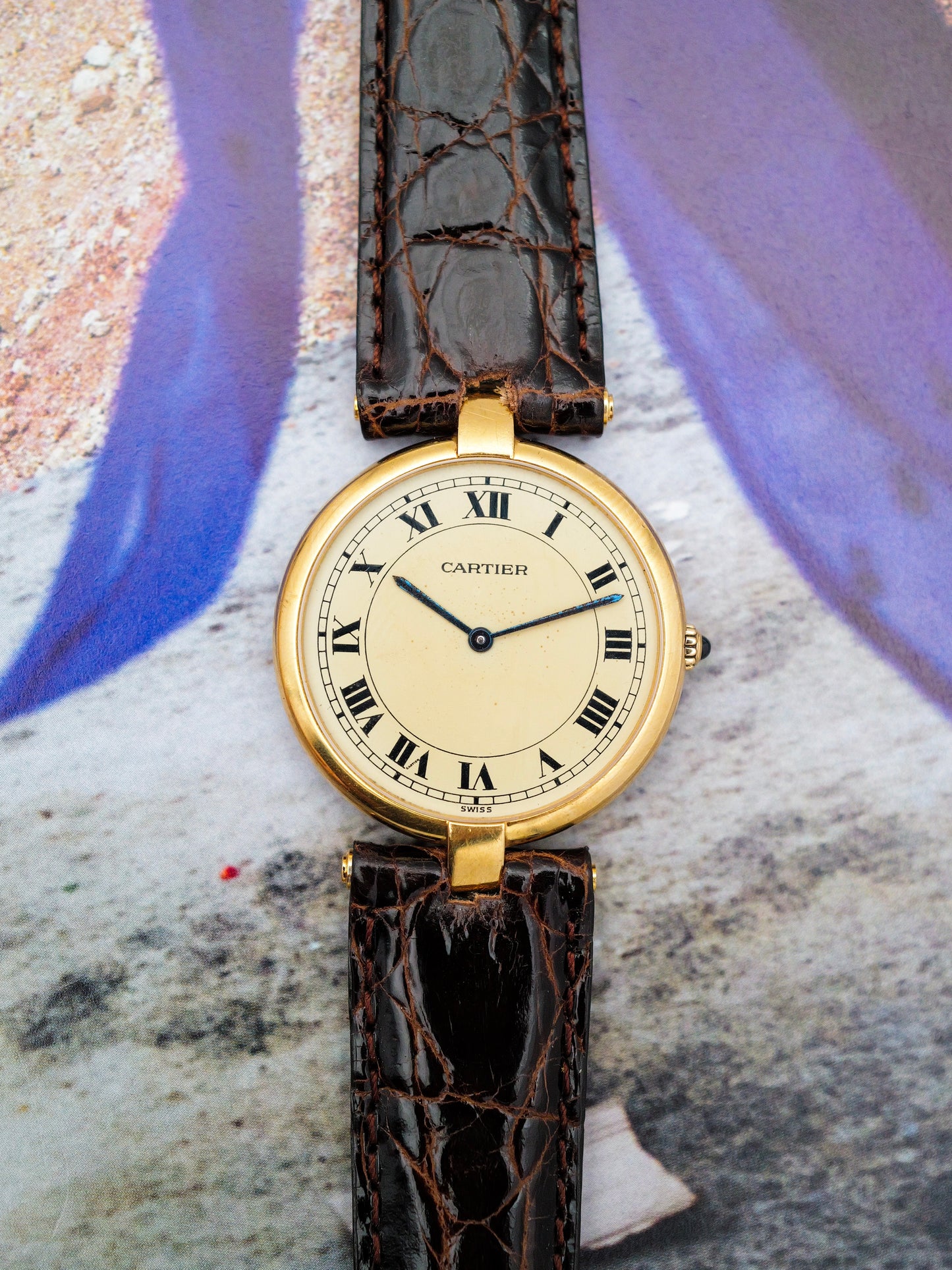 CARTIER VENDOME 18KT