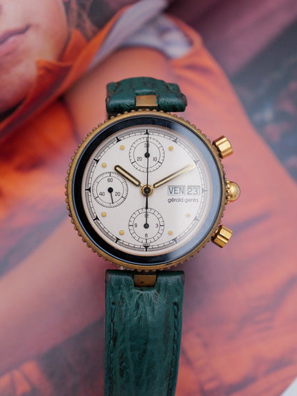 GÉRALD GENTA GEFICA CHRONO DAYDATE