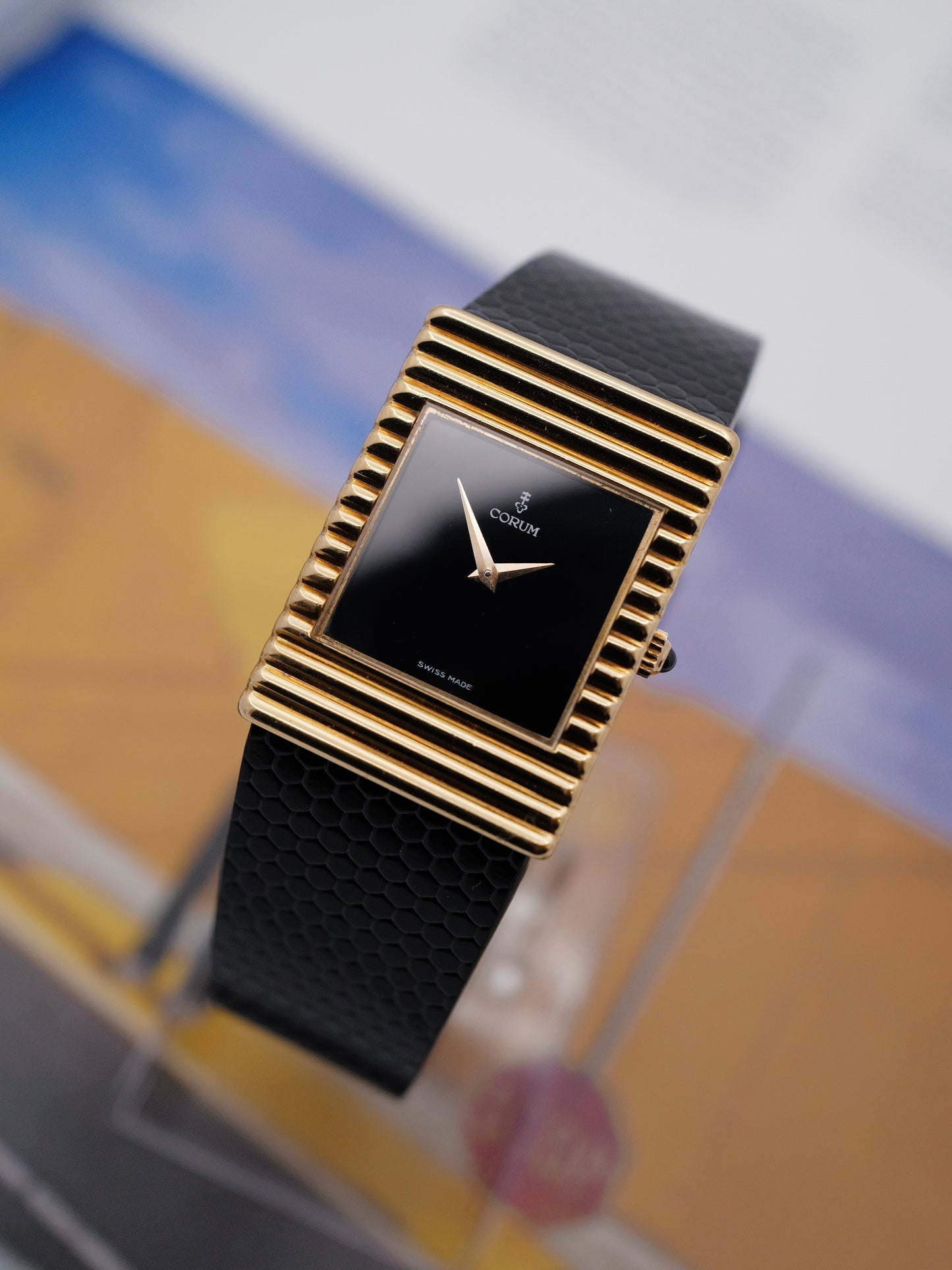 CORUM TANK ONYX