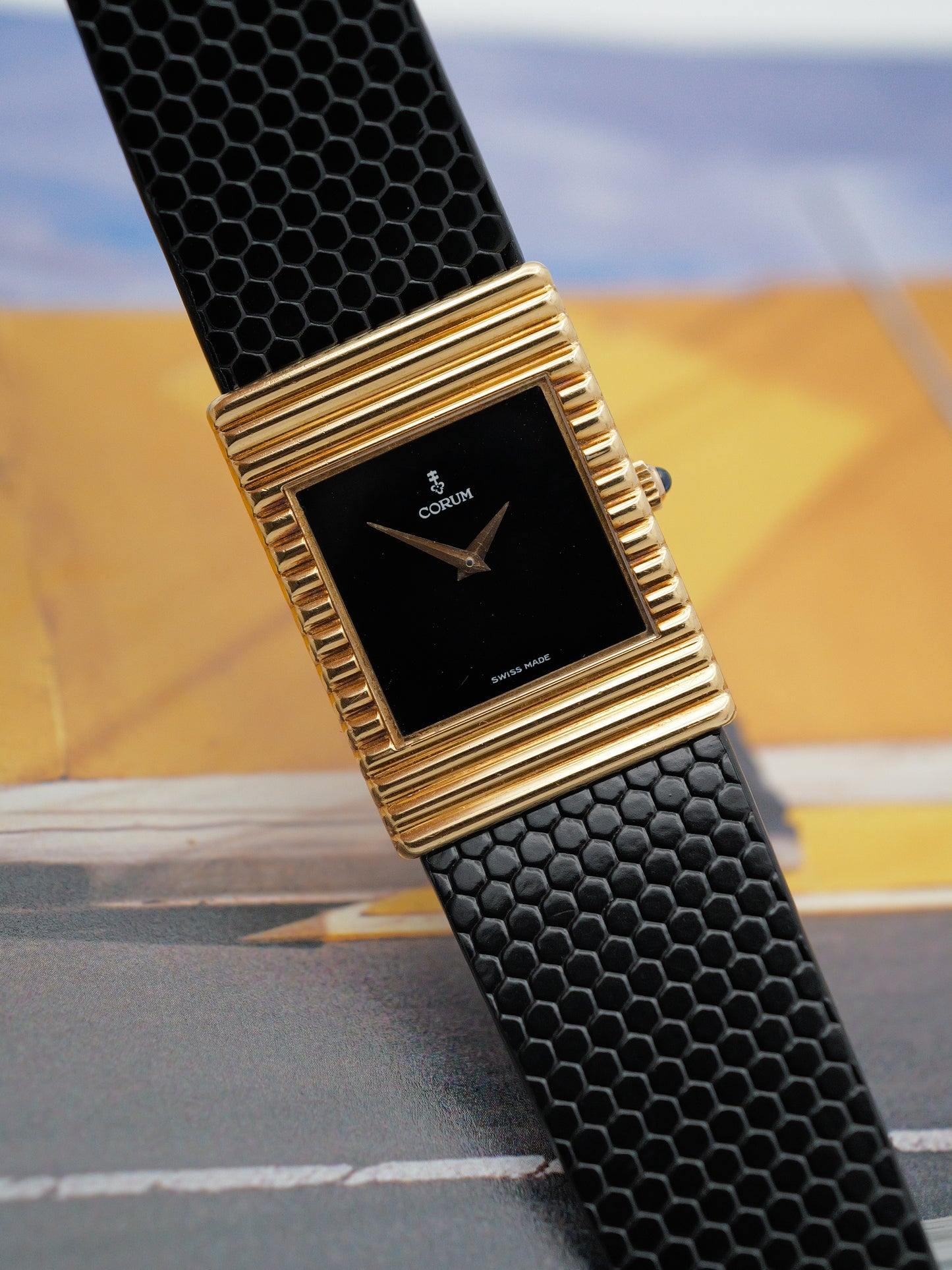 CORUM TANK ONYX