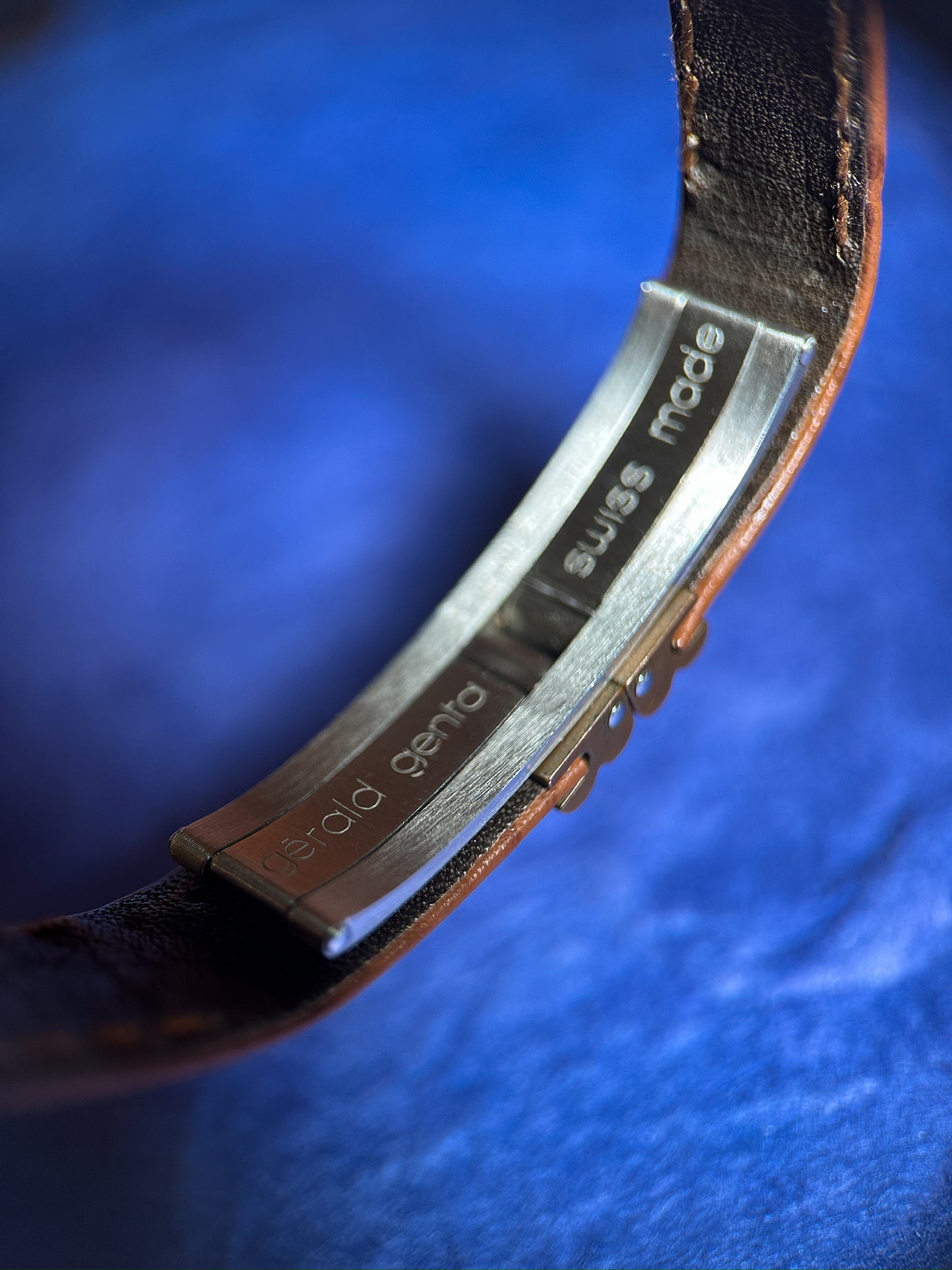 GÉRALD GENTA GEFICA