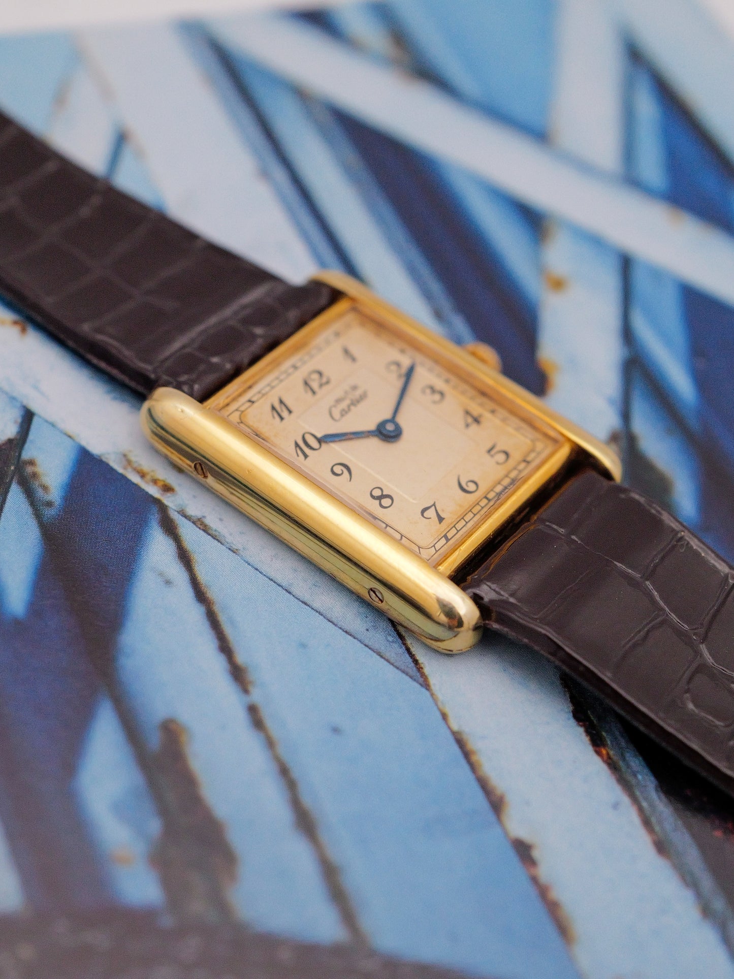 CARTIER TANK MUST