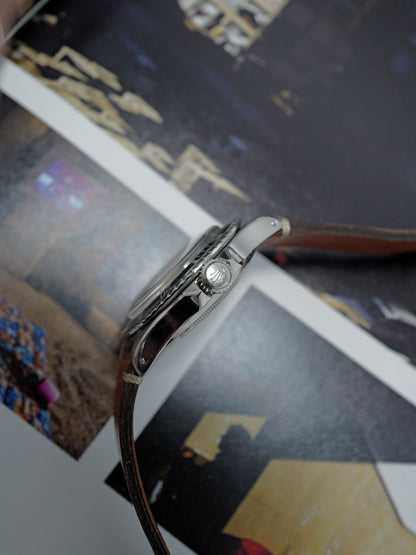 ROLEX SUBMARINER PCG TULIP CHAPTER RING GILT DIAL MK1