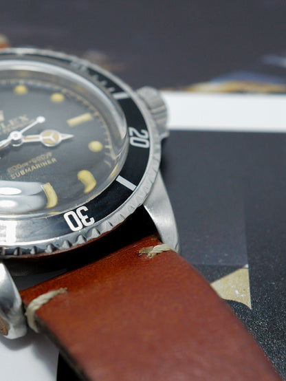 ROLEX SUBMARINER PCG TULIP CHAPTER RING GILT DIAL MK1