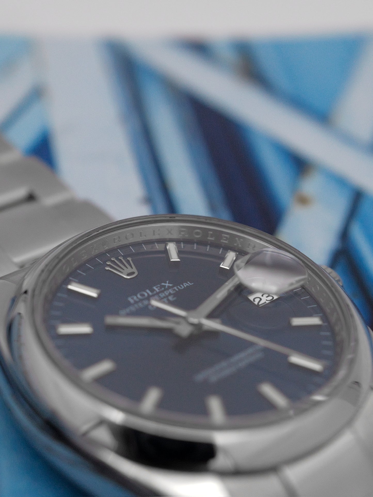ROLEX OYSTER DATE