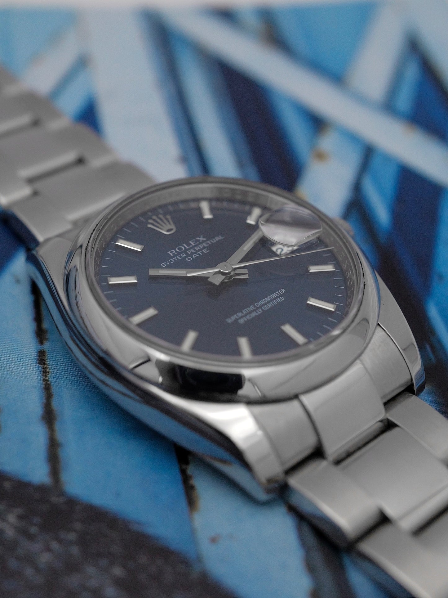 ROLEX OYSTER DATE