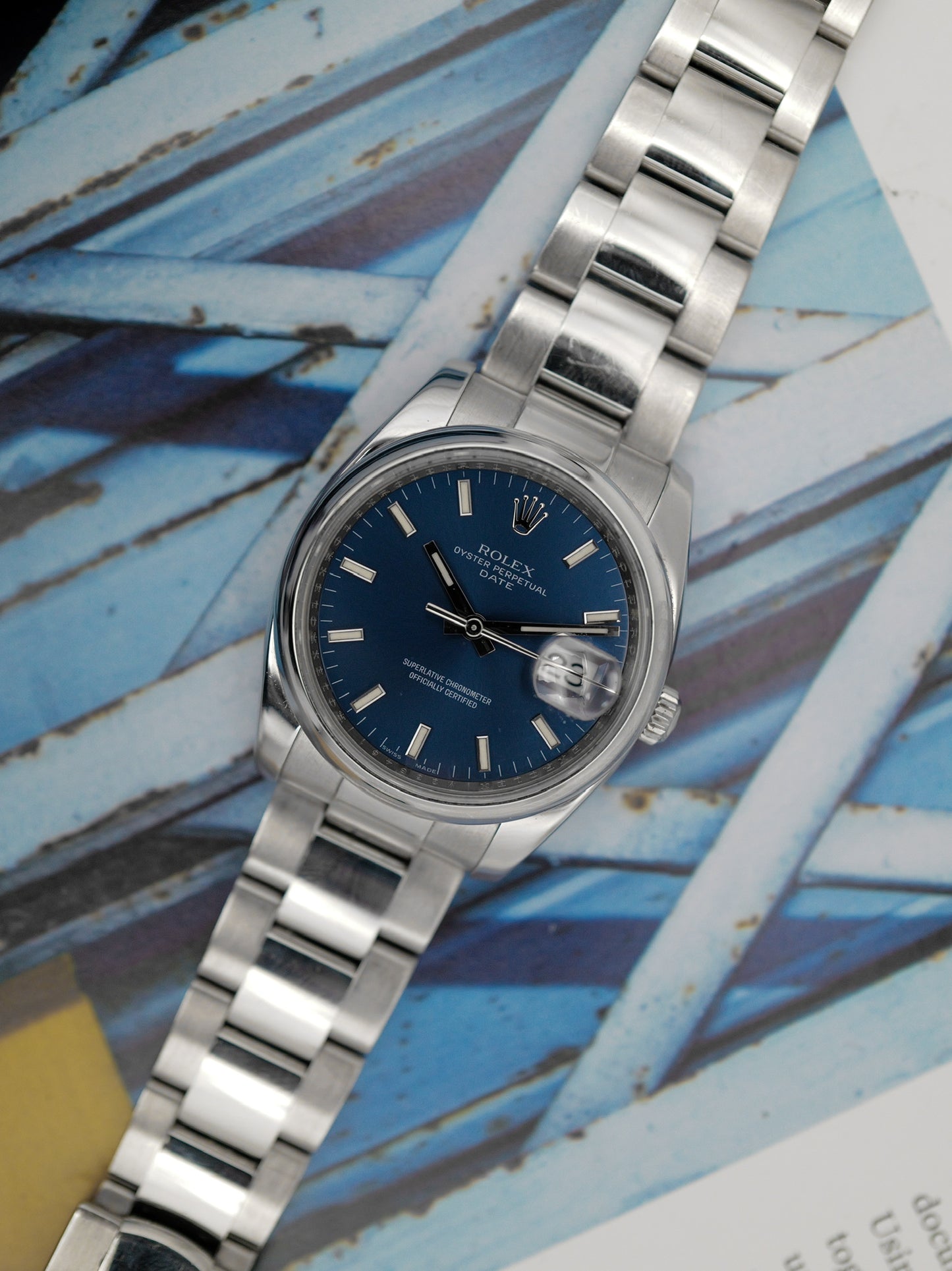 ROLEX OYSTER DATE