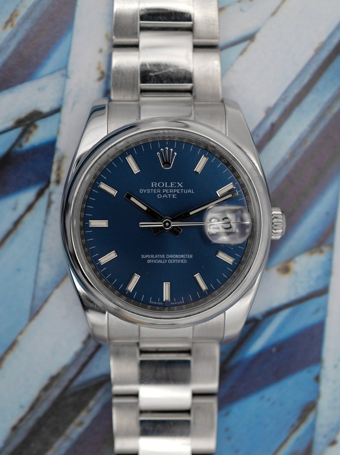 ROLEX OYSTER DATE