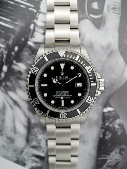 ROLEX SEA-DWELLER
