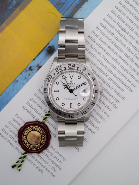 ROLEX EXPLORER II