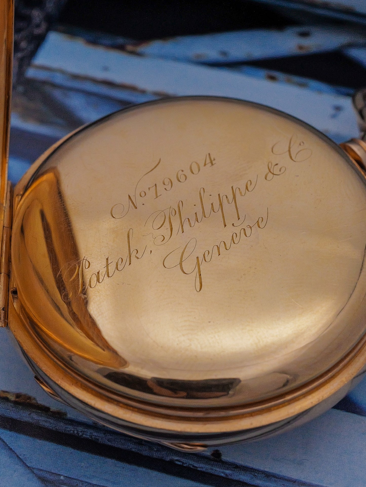 PATEK PHILIPPE POCKET WATCH