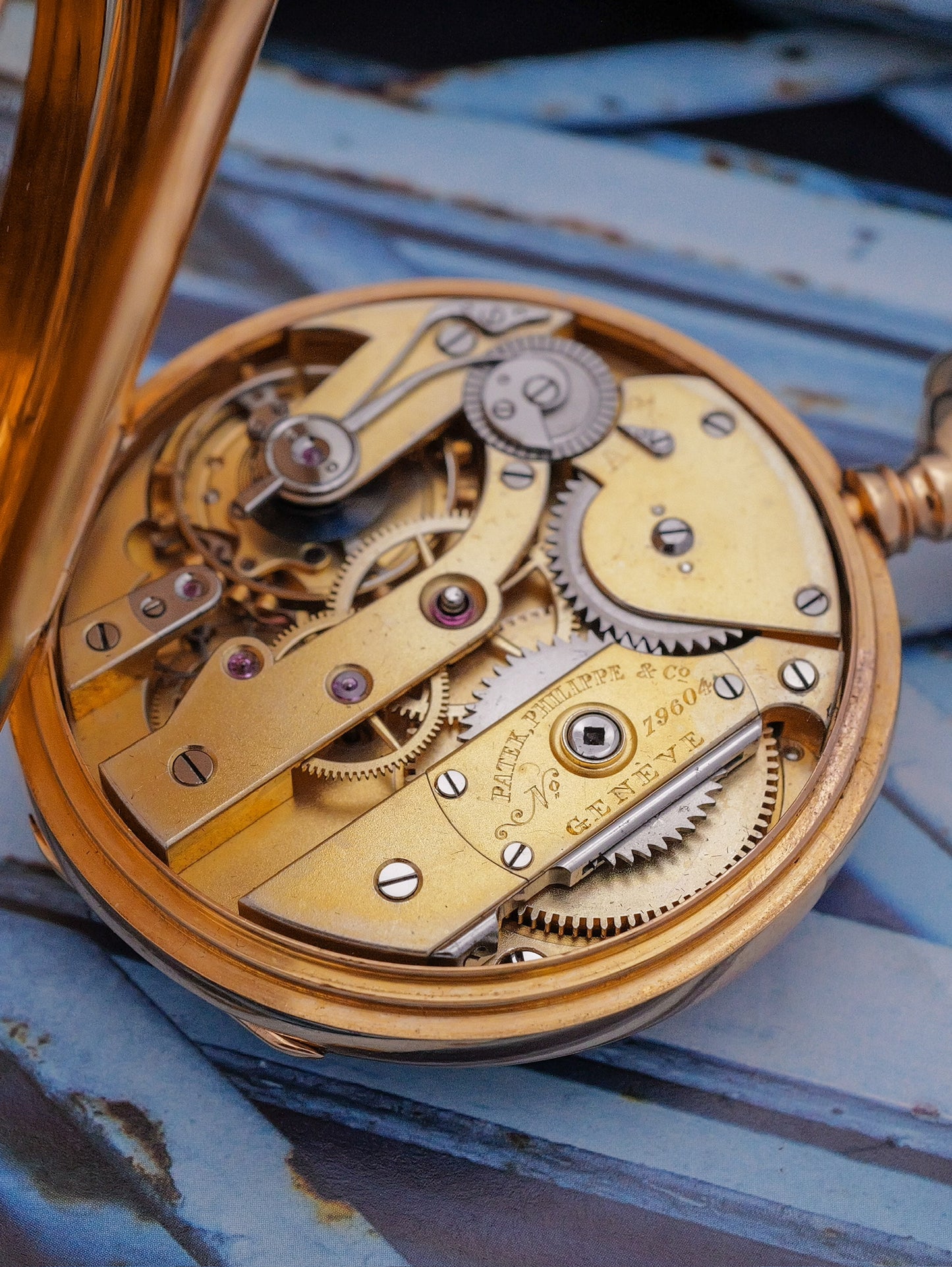 PATEK PHILIPPE POCKET WATCH