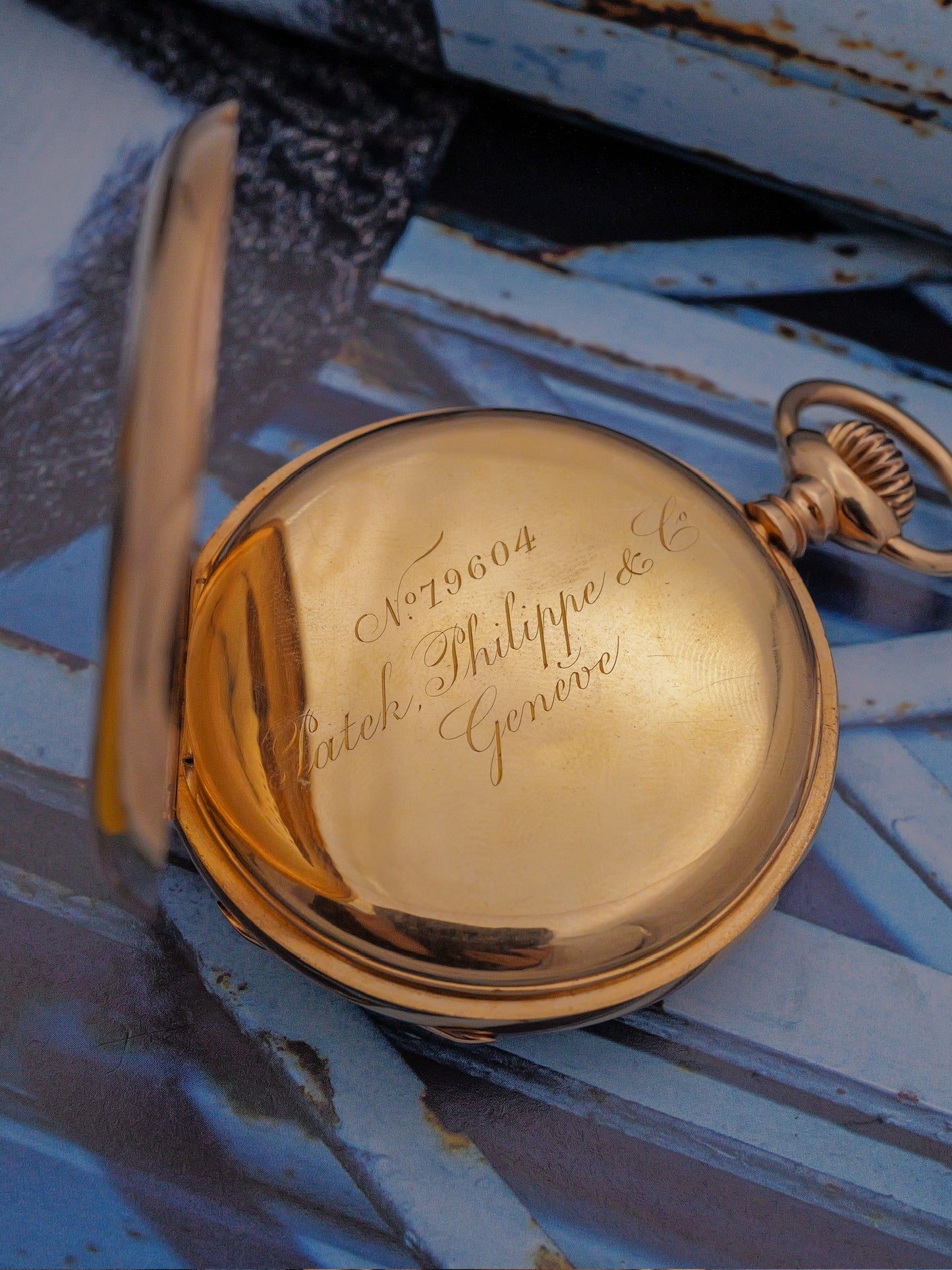 PATEK PHILIPPE POCKET WATCH