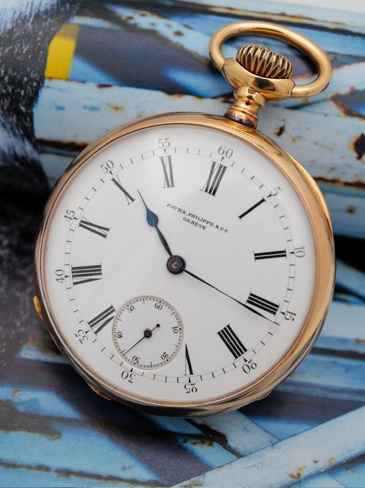 PATEK PHILIPPE POCKET WATCH