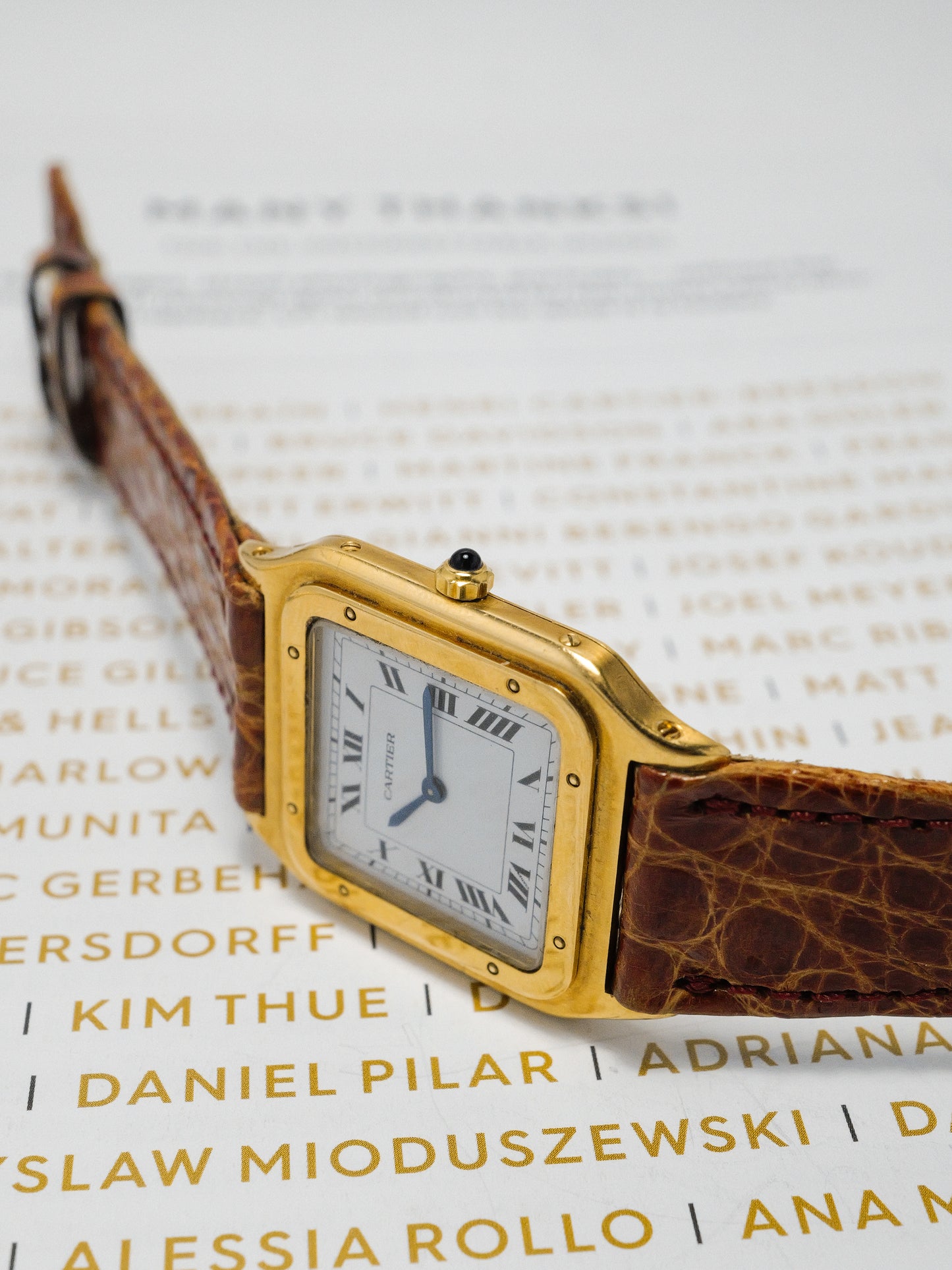 CARTIER SANTOS