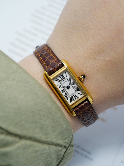 CARTIER TANK MINI ALLONGÉE