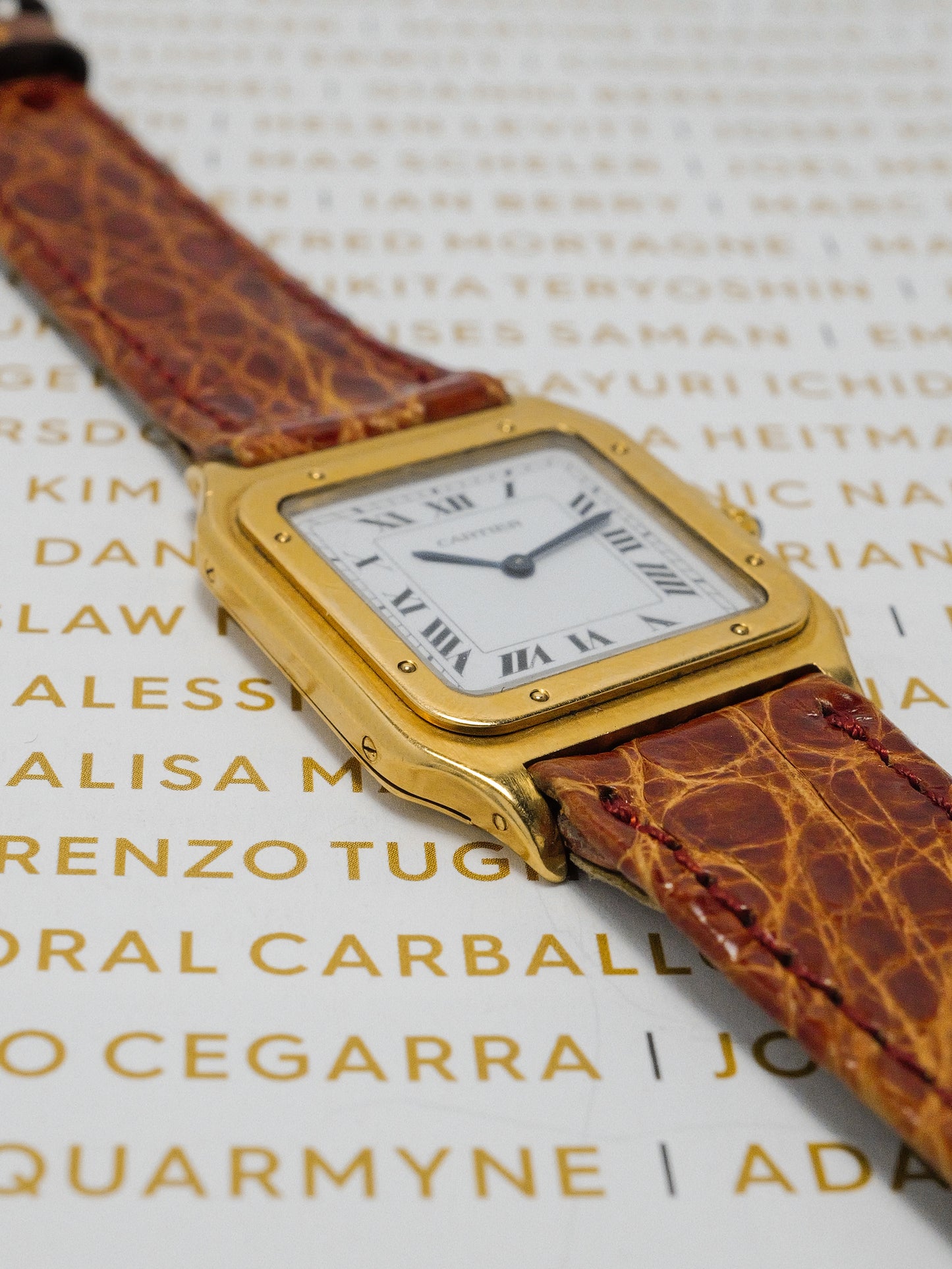 CARTIER SANTOS