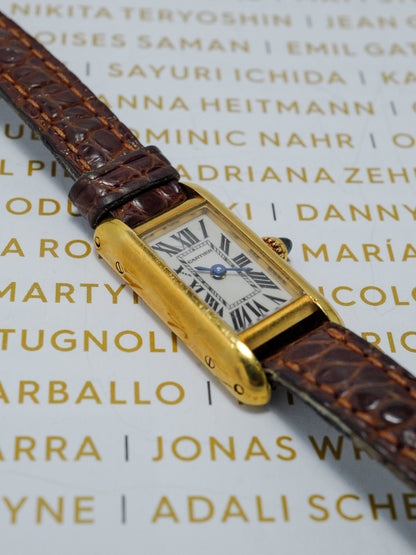 CARTIER TANK MINI ALLONGÉE