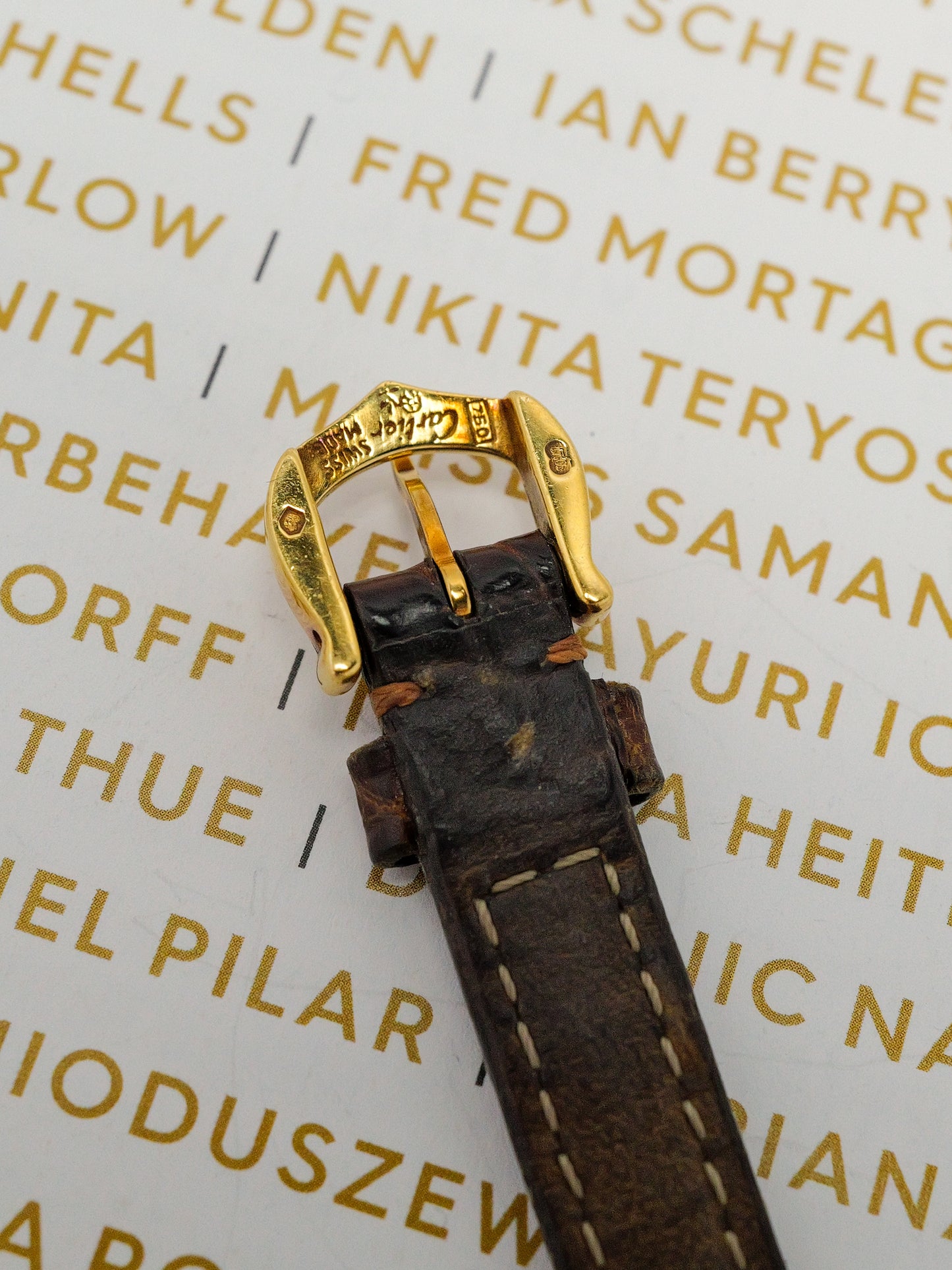 CARTIER TANK MINI ALLONGÉE