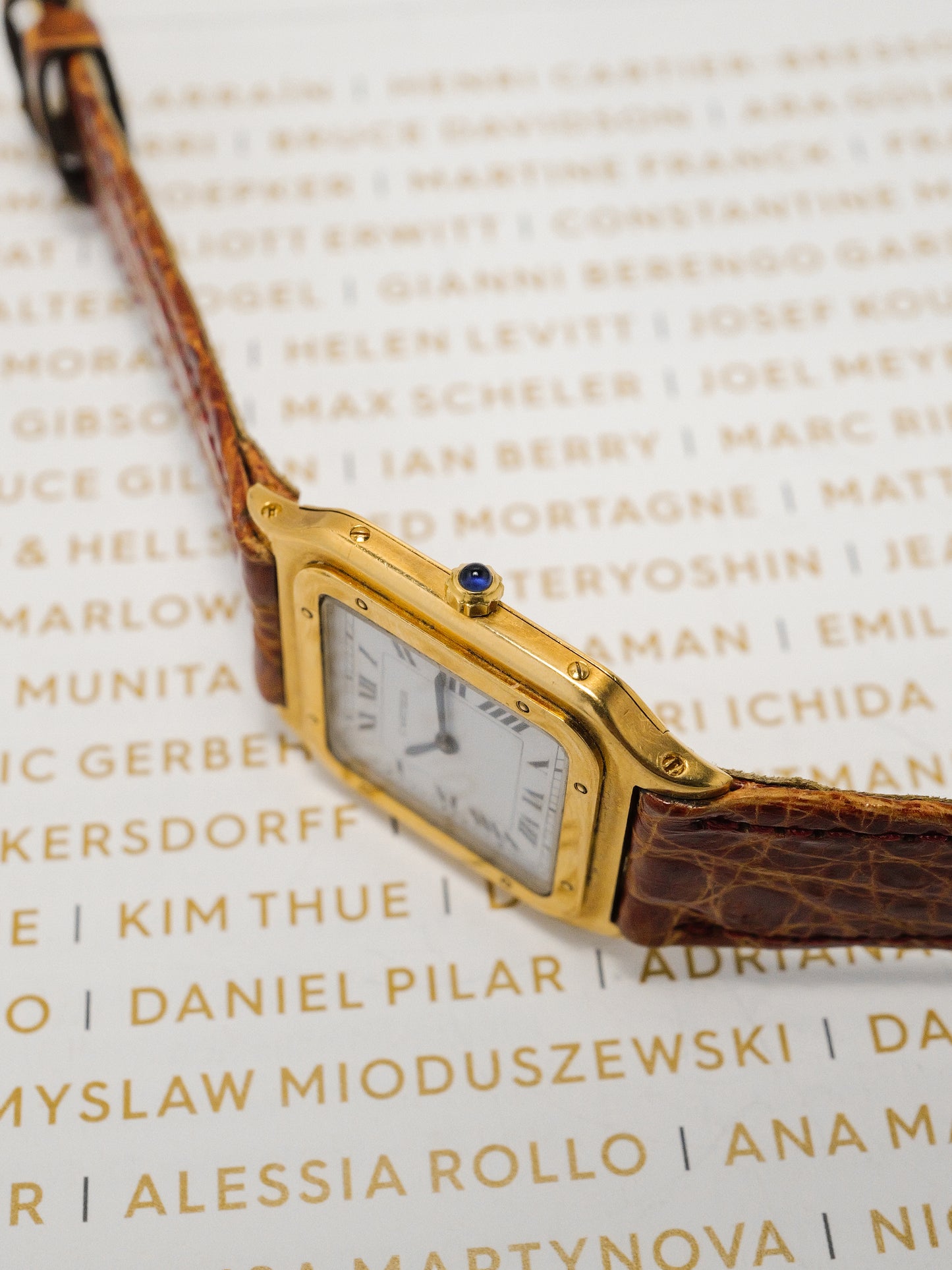 CARTIER SANTOS