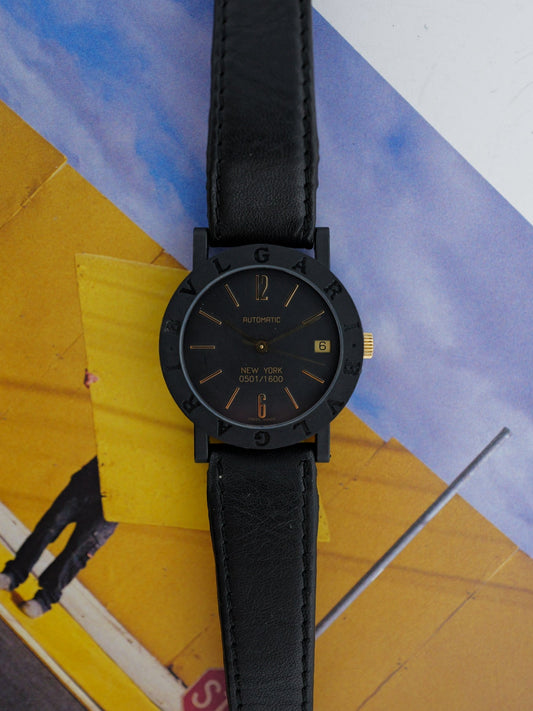 BULGARI CARBON GOLD NEW YORK