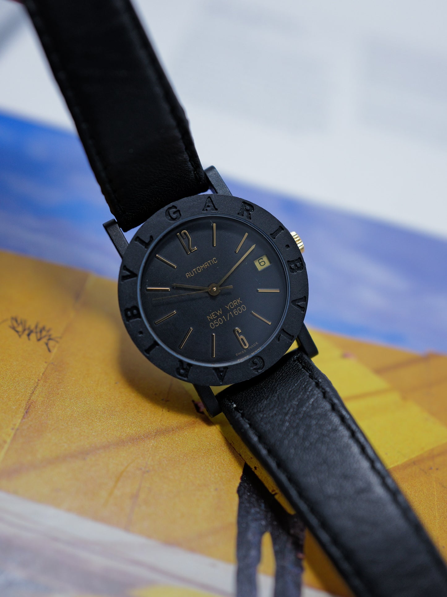 BULGARI CARBON GOLD NEW YORK