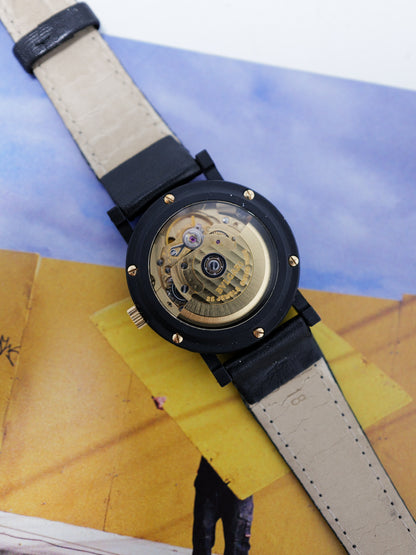 BULGARI CARBON GOLD NEW YORK