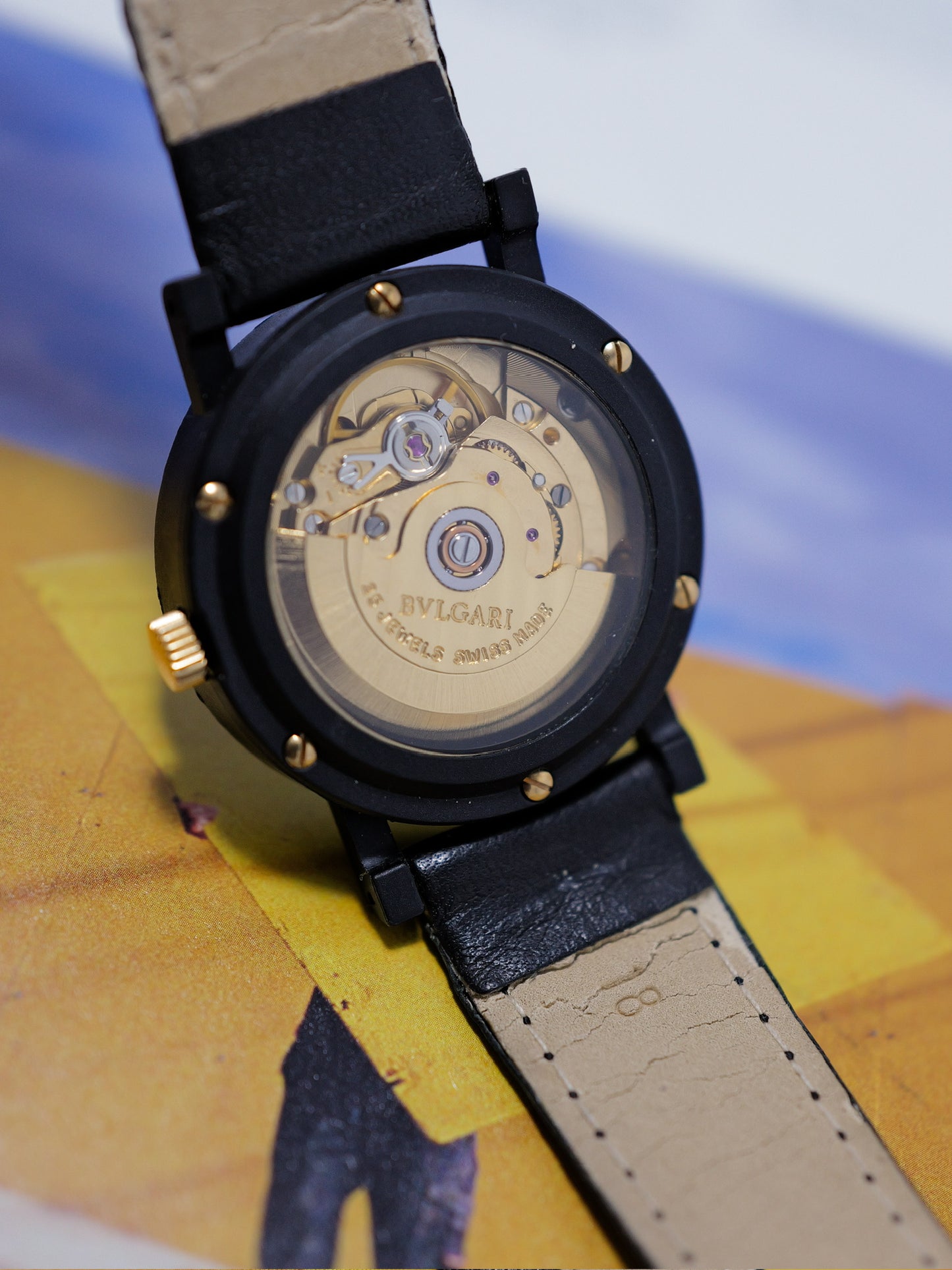 BULGARI CARBON GOLD NEW YORK